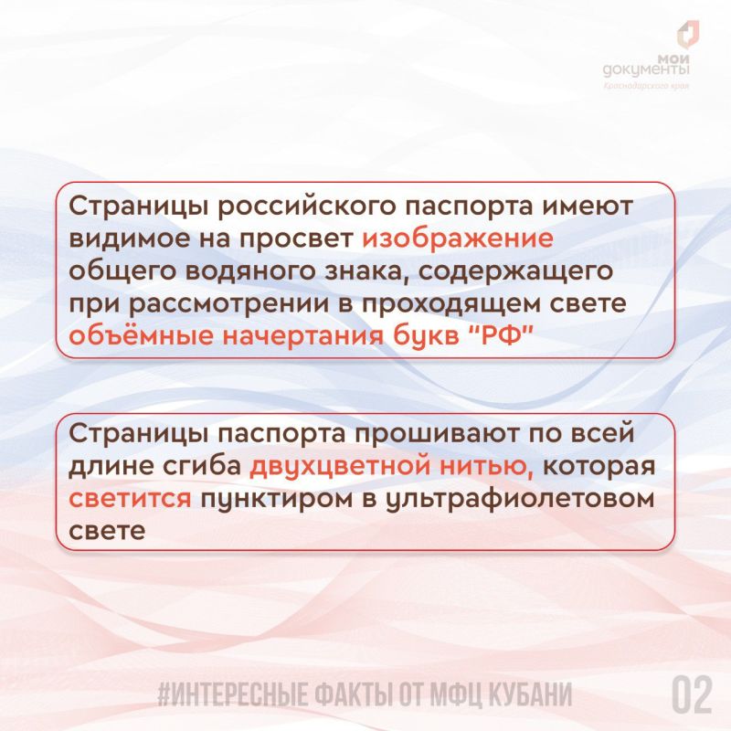 Сегодня, 13 марта, отмечается День паспорта Российской Федерации! Сегодня, 13 марта, отмечается День паспорта Российской Федерации!