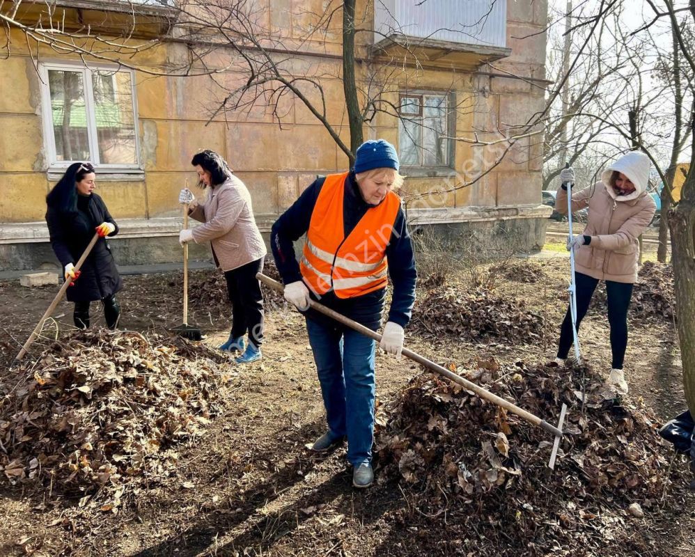 «Чистый четверг» в Донецке! «Чистый четверг» в Донецке!
