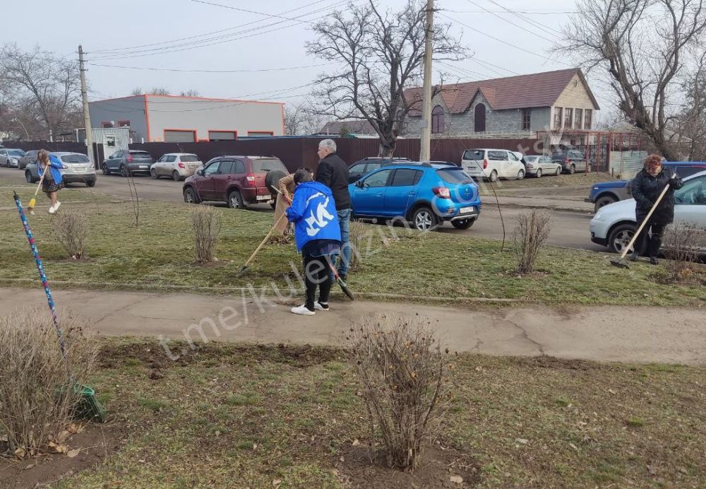 «Чистый четверг» в Донецке! «Чистый четверг» в Донецке!