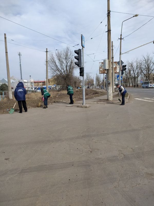 Юрий Будрин: Сегодня, 13.03.2025, в рамках проекта «Городская среда», реализуемого Всероссийской политической партией Единая Россия директора совместно со своими сотрудниками предприятий магазина "Фаворит", рынка "Сокол" и ... Юрий Будрин: Сегодня, 13.03.2025, в рамках проекта «Городская среда», реализуемого Всероссийской политической партией Единая Россия директора совместно со своими сотрудниками предприятий магазина "Фаворит", рынка "Сокол" и ...