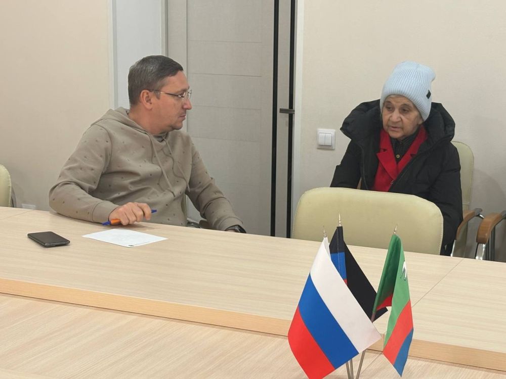 Роман Конев: 13 марта 2025 года провел приём граждан Роман Конев: 13 марта 2025 года провел приём граждан