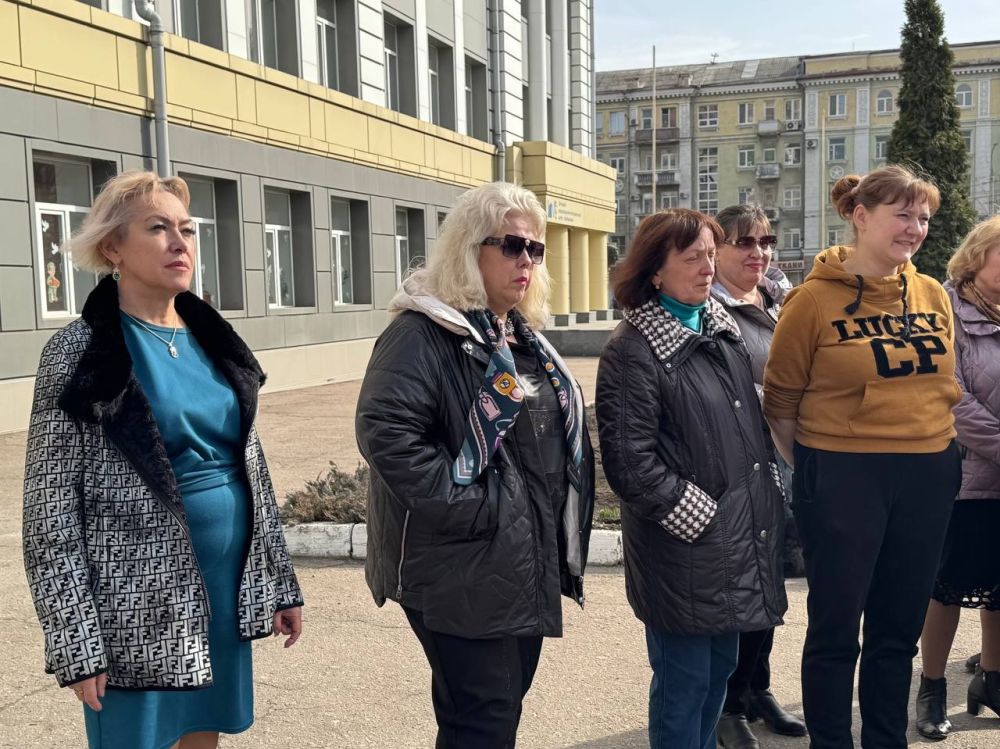 Встреча с населением на подведомственной территории Встреча с населением на подведомственной территории