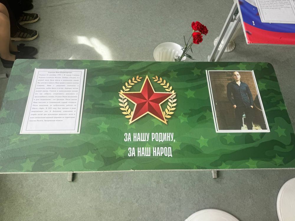 Символ несломленного духа русской молодёжи Символ несломленного духа русской молодёжи