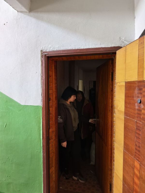 Наталья Великодная: Сегодня со специалистами работали в Курахово Наталья Великодная: Сегодня со специалистами работали в Курахово