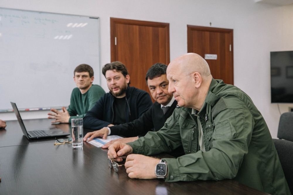 Олег Моргун: Провёл рабочую встречу с руководителями Федерации парусного спорта ДНР Олег Моргун: Провёл рабочую встречу с руководителями Федерации парусного спорта ДНР