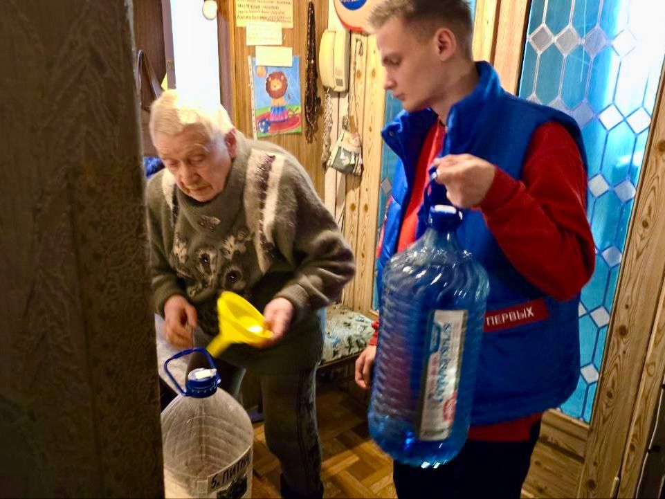 «Эстафета Добра» продолжает свою миссию в Ворошиловском районе «Эстафета Добра» продолжает свою миссию в Ворошиловском районе