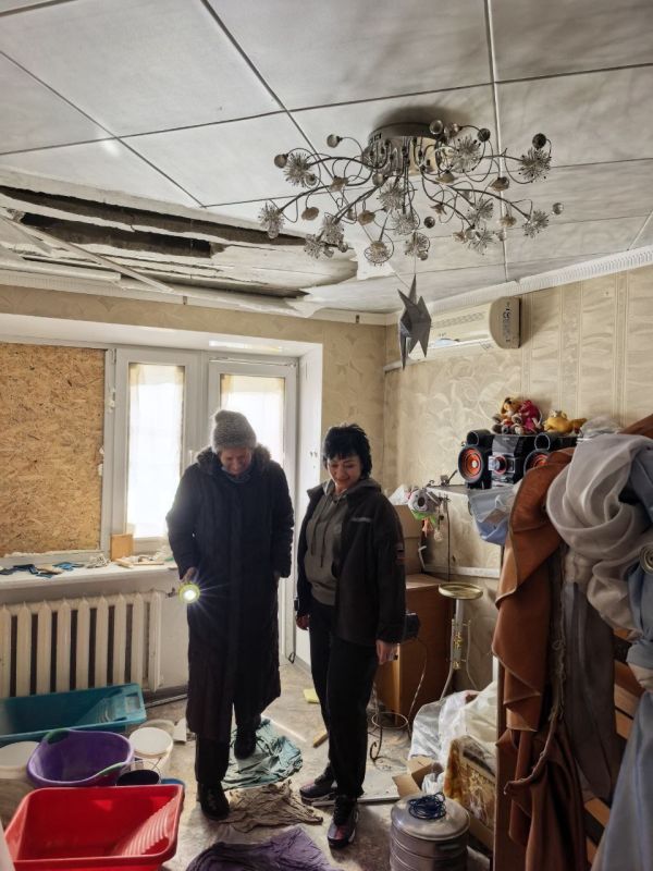 Наталья Великодная: Сегодня со специалистами работали в Курахово Наталья Великодная: Сегодня со специалистами работали в Курахово