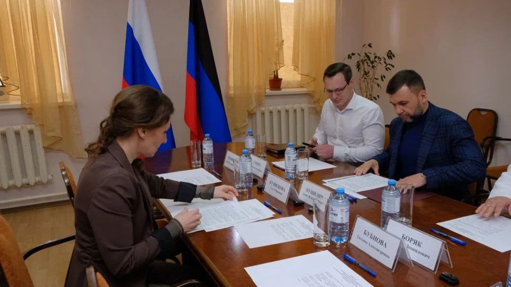 Анна Кузнецова: Дали старт работе по созданию Центра компетенций по лечению и реабилитации детей с травмами в ДНР! Анна Кузнецова: Дали старт работе по созданию Центра компетенций по лечению и реабилитации детей с травмами в ДНР!