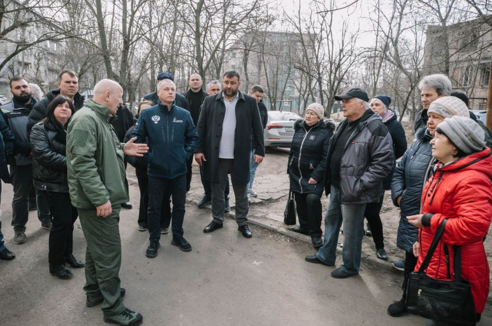 Олег Моргун: Продолжаем выездные инспекции проблемных объектов жилого фонда Олег Моргун: Продолжаем выездные инспекции проблемных объектов жилого фонда