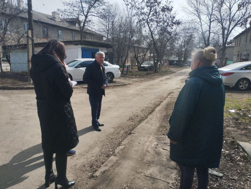 Сергей Литвинов: Провел встречу с жителями Ждановки Сергей Литвинов: Провел встречу с жителями Ждановки