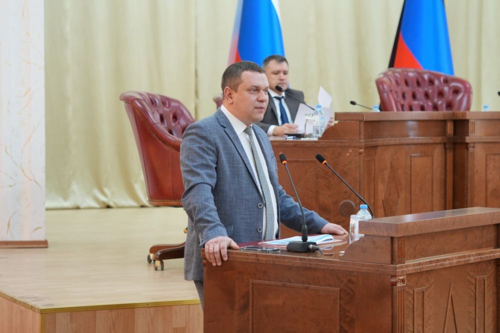 Ольга Колударова: Сегодня принял участие в «Правительственном часе», на котором с депутатами Народного Совета обсудили развитие системы образования в Донецкой Народной Республики в 2024 году и планы на 2025 год Ольга Колударова: Сегодня принял участие в «Правительственном часе», на котором с депутатами Народного Совета обсудили развитие системы образования в Донецкой Народной Республики в 2024 году и планы на 2025 год