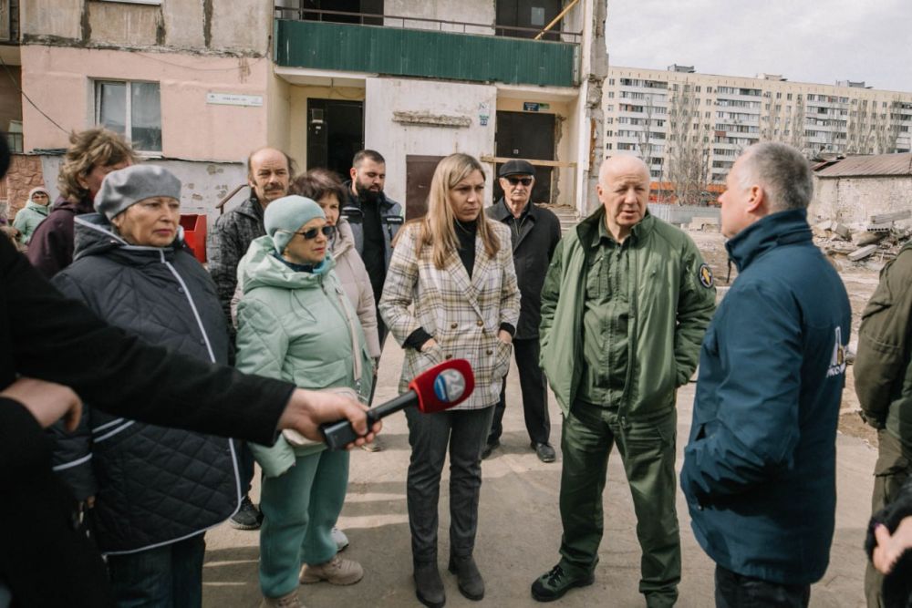 Олег Моргун: Продолжаем выездные инспекции проблемных объектов жилого фонда Олег Моргун: Продолжаем выездные инспекции проблемных объектов жилого фонда