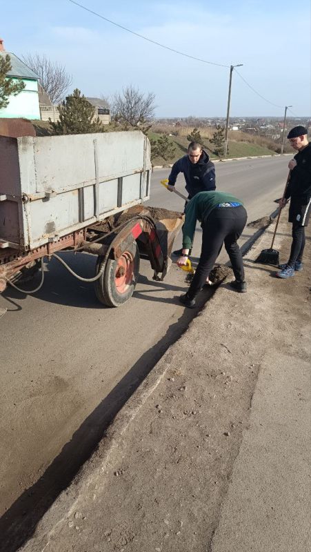 Борис Трима: В Мангушском муниципальном округе, во исполнение поручения Главы Донецкой Народной Республики Дениса Владимировича Пушилина, проводятся масштабные работы по благоустройству Борис Трима: В Мангушском муниципальном округе, во исполнение поручения Главы Донецкой Народной Республики Дениса Владимировича Пушилина, проводятся масштабные работы по благоустройству