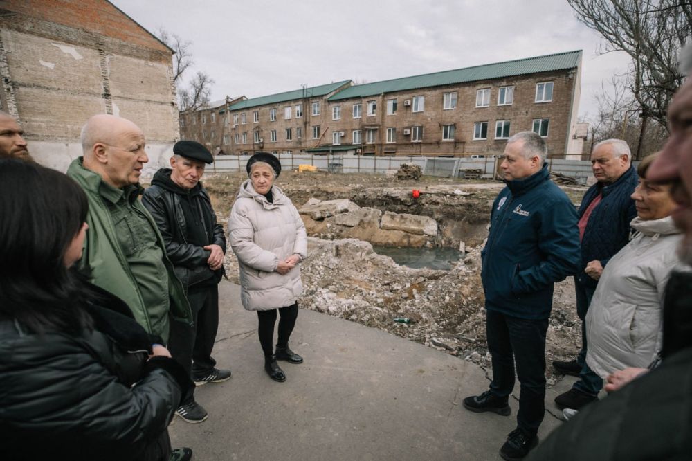 Олег Моргун: Продолжаем выездные инспекции проблемных объектов жилого фонда Олег Моргун: Продолжаем выездные инспекции проблемных объектов жилого фонда