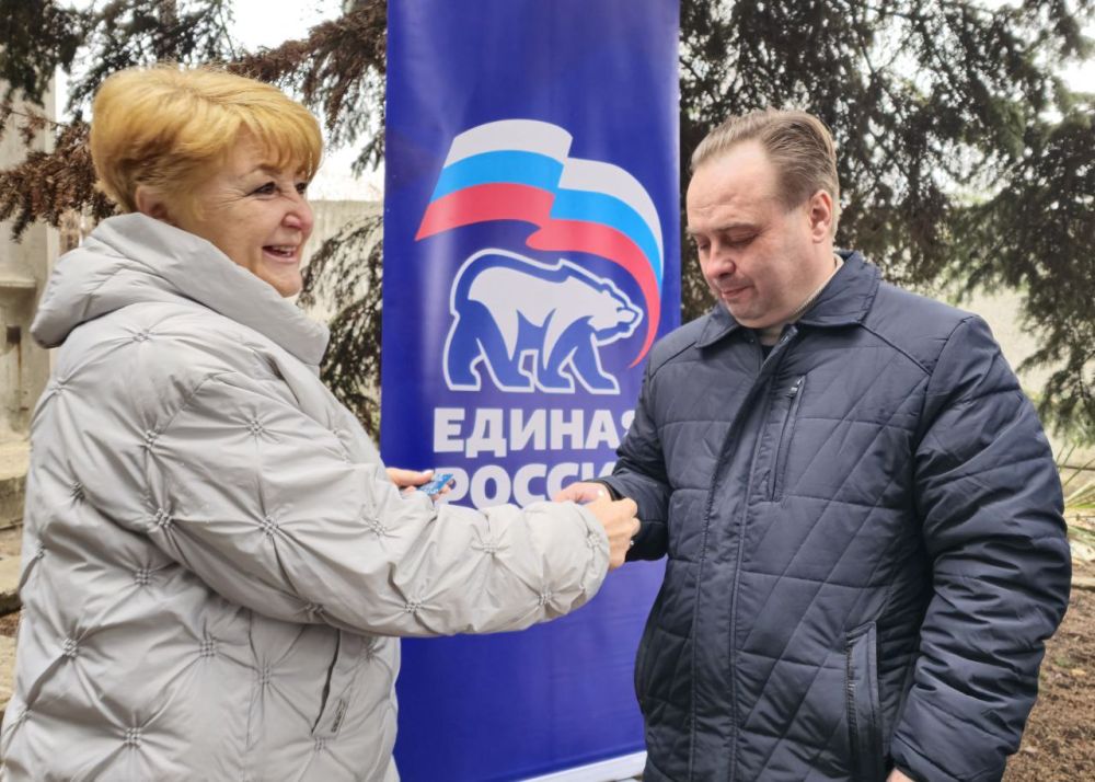 Иван Адамец: Сотрудники ВКС №7 Филиала "Донецкое ПУВКХ" ГУП ДНР "Вода Донбасса" , присоединились к команде Донецкого регионального отделения Единой России Иван Адамец: Сотрудники ВКС №7 Филиала "Донецкое ПУВКХ" ГУП ДНР "Вода Донбасса" , присоединились к команде Донецкого регионального отделения Единой России