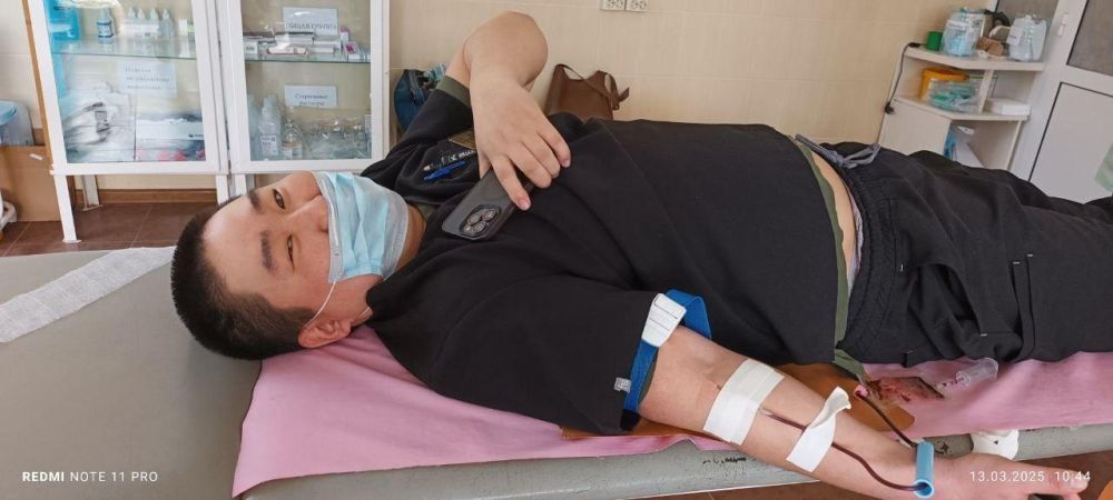 Якутские врачи присоединились ко Дню донора в Докучаевске Якутские врачи присоединились ко Дню донора в Докучаевске