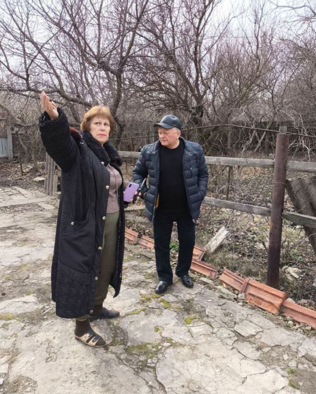 Наталья Бегуненко: В рамках проекта «УПРАВДОМ» партии «Единая Россия» организован комиссионный выезд в составе заместителя руководителя Управы Петровского внутригородского района Администрации городского округа Донецк Чуба... Наталья Бегуненко: В рамках проекта «УПРАВДОМ» партии «Единая Россия» организован комиссионный выезд в составе заместителя руководителя Управы Петровского внутригородского района Администрации городского округа Донецк Чуба...