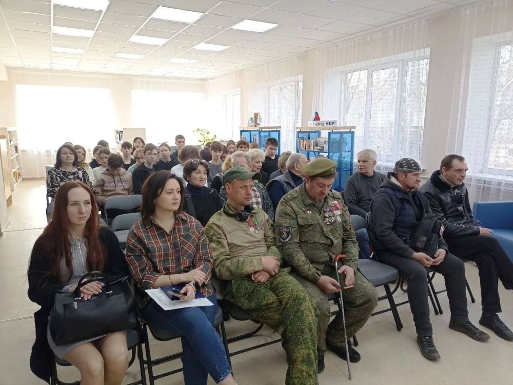 Творческая встреча в библиотеке Творческая встреча в библиотеке