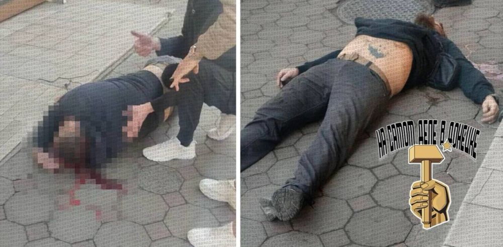 В Одессе прямо на тротуаре на Александровском проспекте замочили главного исполнителя «Одесской Хатыни 2 мая 2014 года» — Демьяна Ганулу В Одессе прямо на тротуаре на Александровском проспекте замочили главного исполнителя «Одесской Хатыни 2 мая 2014 года» — Демьяна Ганулу