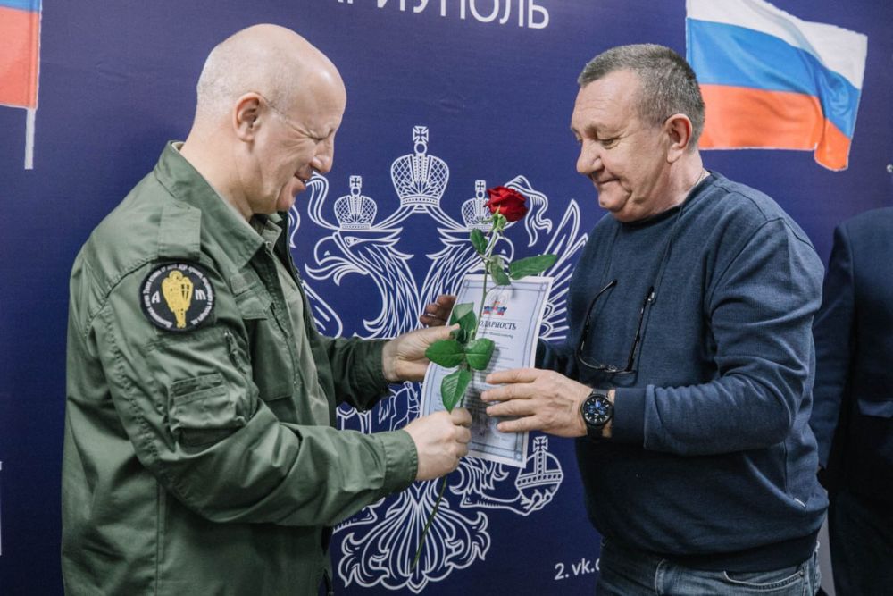 Олег Моргун: С наступающим профессиональным праздником поздравил работников жилищно-коммунального хозяйства Олег Моргун: С наступающим профессиональным праздником поздравил работников жилищно-коммунального хозяйства