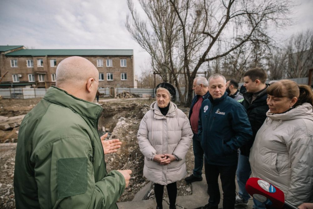 Олег Моргун: Продолжаем выездные инспекции проблемных объектов жилого фонда Олег Моргун: Продолжаем выездные инспекции проблемных объектов жилого фонда
