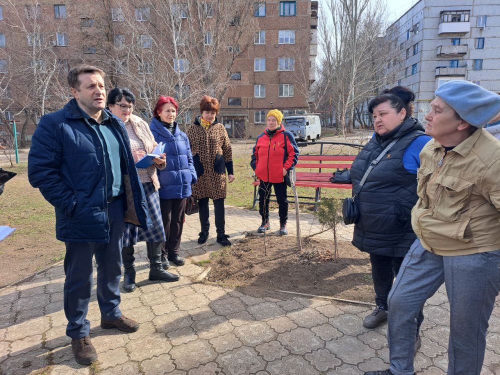 Сергей Желновач: В День работника жилищно - коммунального хозяйства и сферы услуг в городе Дебальцево прошло праздничное мероприятие! Сергей Желновач: В День работника жилищно - коммунального хозяйства и сферы услуг в городе Дебальцево прошло праздничное мероприятие!