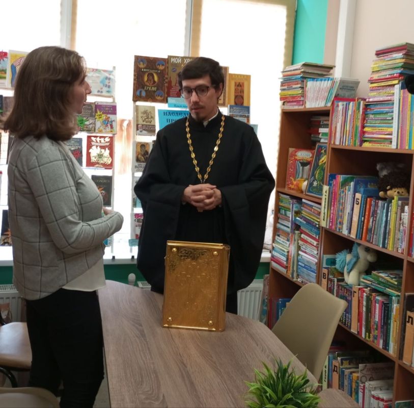 День православной книги в Волновахе День православной книги в Волновахе
