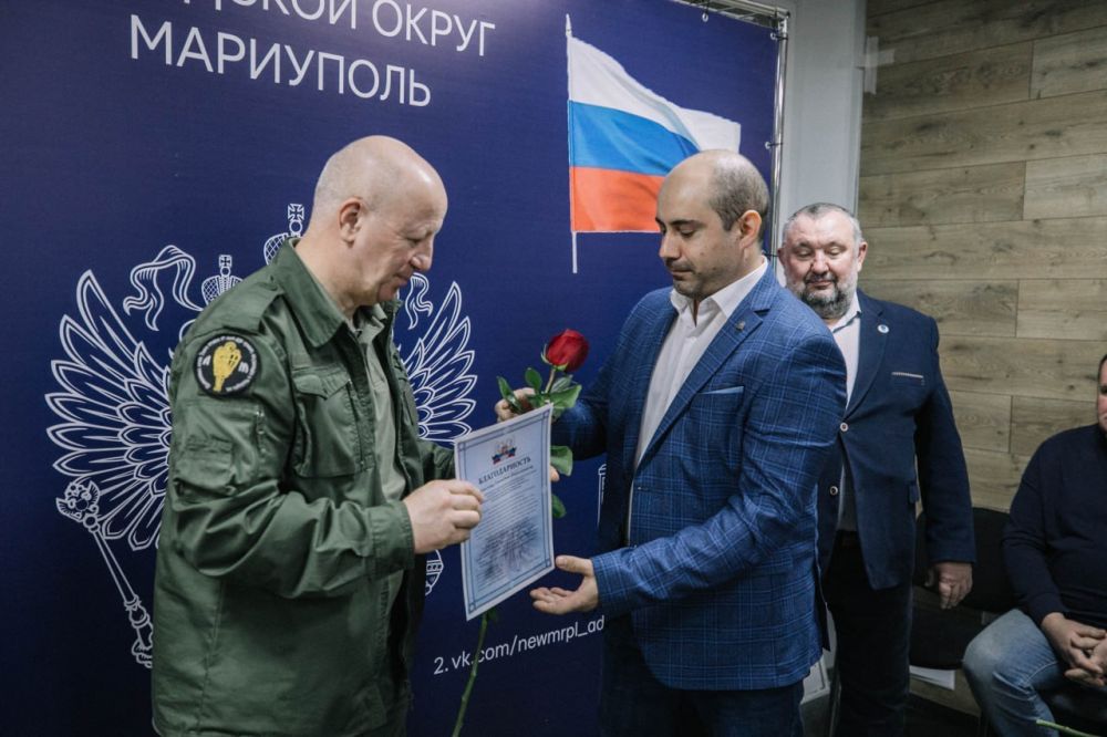 Олег Моргун: С наступающим профессиональным праздником поздравил работников жилищно-коммунального хозяйства Олег Моргун: С наступающим профессиональным праздником поздравил работников жилищно-коммунального хозяйства