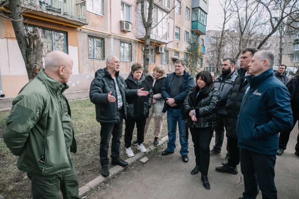Олег Моргун: Продолжаем выездные инспекции проблемных объектов жилого фонда Олег Моргун: Продолжаем выездные инспекции проблемных объектов жилого фонда