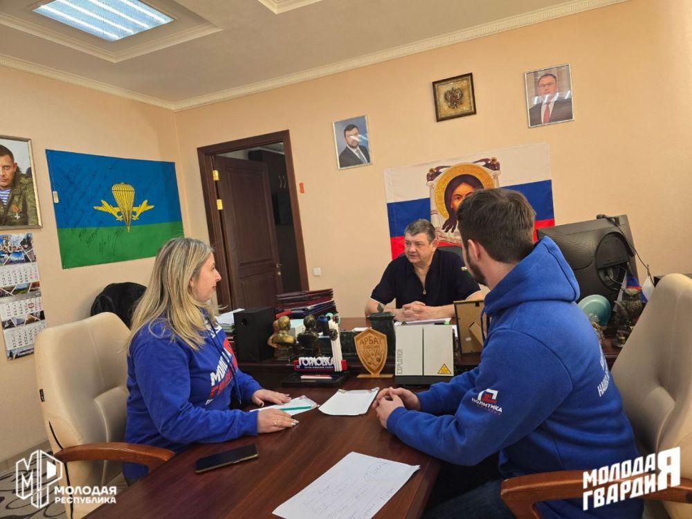 Горловский штаб МР и МГЕР ДНР продолжает взаимодействовать с администрацией города Горловский штаб МР и МГЕР ДНР продолжает взаимодействовать с администрацией города