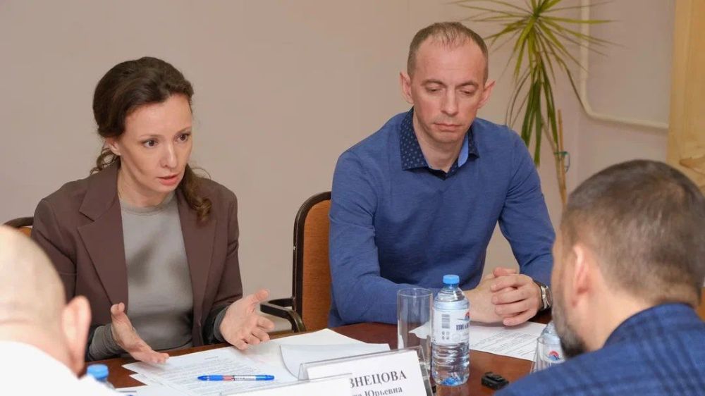 Анна Кузнецова: Дали старт работе по созданию Центра компетенций по лечению и реабилитации детей с травмами в ДНР! Анна Кузнецова: Дали старт работе по созданию Центра компетенций по лечению и реабилитации детей с травмами в ДНР!
