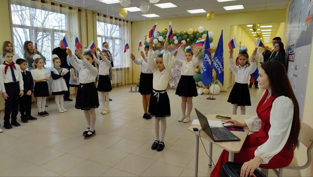 В Старобешевском округе состоялось Торжественное открытие обновленной после капитального ремонта Раздольненской школы В Старобешевском округе состоялось Торжественное открытие обновленной после капитального ремонта Раздольненской школы