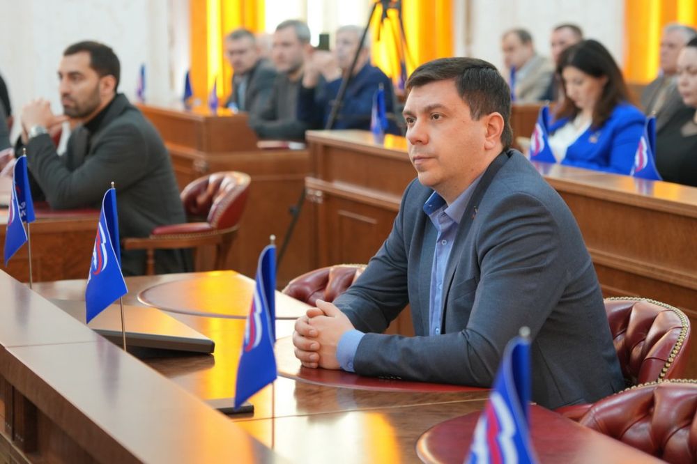 Ольга Колударова: Сегодня принял участие в «Правительственном часе», на котором с депутатами Народного Совета обсудили развитие системы образования в Донецкой Народной Республики в 2024 году и планы на 2025 год Ольга Колударова: Сегодня принял участие в «Правительственном часе», на котором с депутатами Народного Совета обсудили развитие системы образования в Донецкой Народной Республики в 2024 году и планы на 2025 год