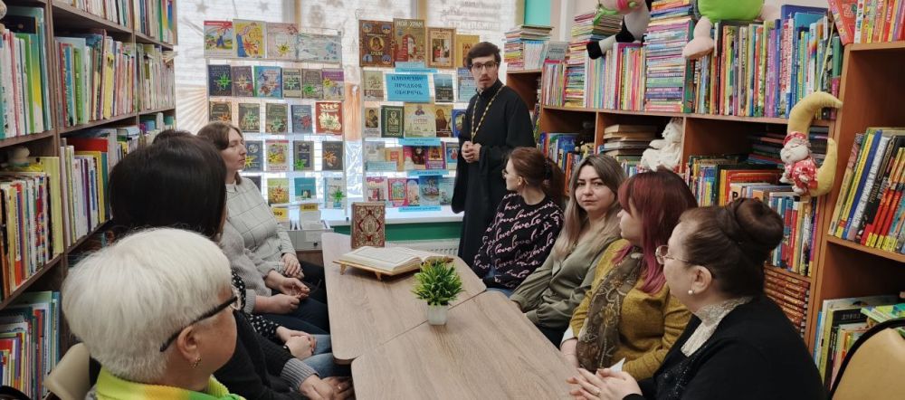 День православной книги в Волновахе День православной книги в Волновахе