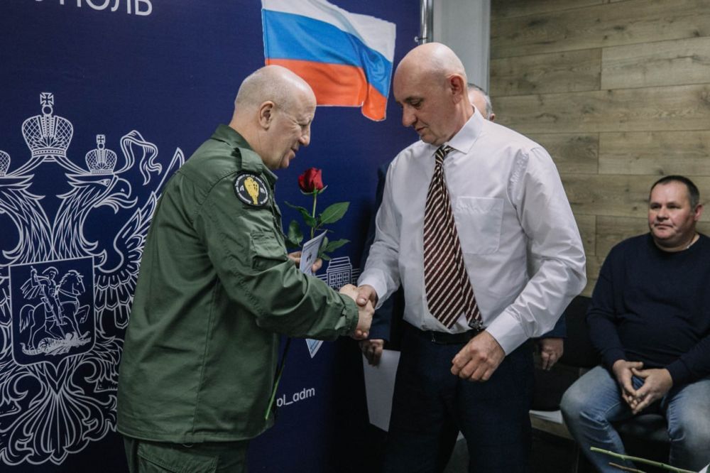 Олег Моргун: С наступающим профессиональным праздником поздравил работников жилищно-коммунального хозяйства Олег Моргун: С наступающим профессиональным праздником поздравил работников жилищно-коммунального хозяйства