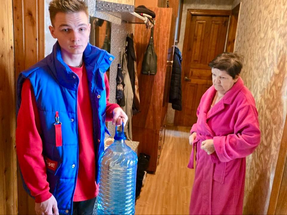 «Эстафета Добра» продолжает свою миссию в Ворошиловском районе «Эстафета Добра» продолжает свою миссию в Ворошиловском районе