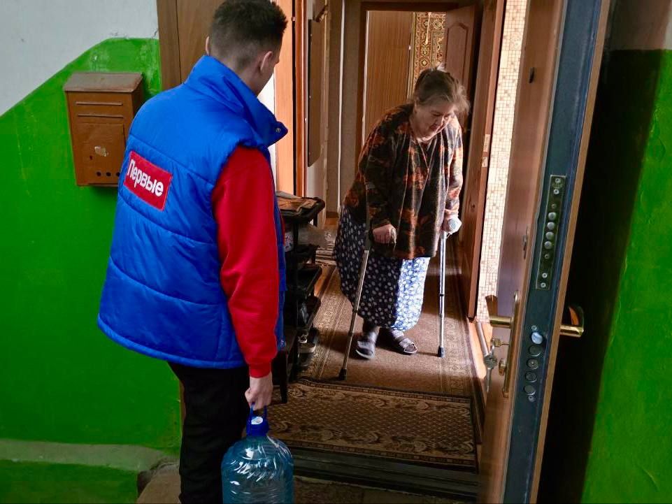«Эстафета Добра» продолжает свою миссию в Ворошиловском районе «Эстафета Добра» продолжает свою миссию в Ворошиловском районе