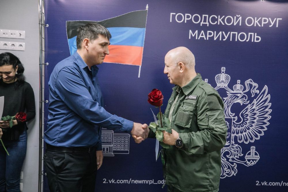 Олег Моргун: С наступающим профессиональным праздником поздравил работников жилищно-коммунального хозяйства Олег Моргун: С наступающим профессиональным праздником поздравил работников жилищно-коммунального хозяйства