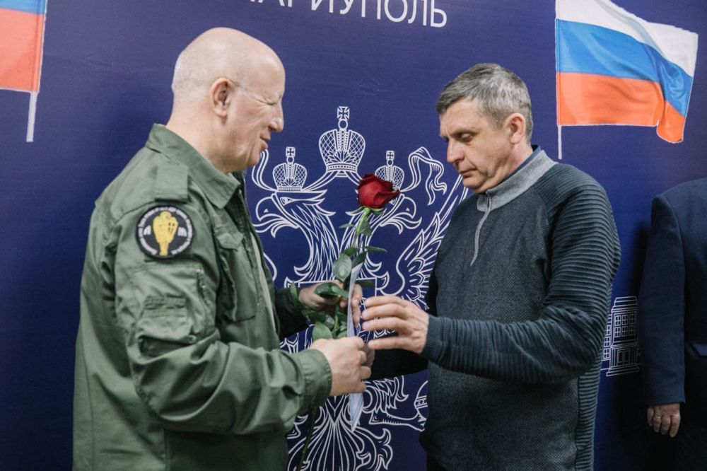 Олег Моргун: С наступающим профессиональным праздником поздравил работников жилищно-коммунального хозяйства Олег Моргун: С наступающим профессиональным праздником поздравил работников жилищно-коммунального хозяйства
