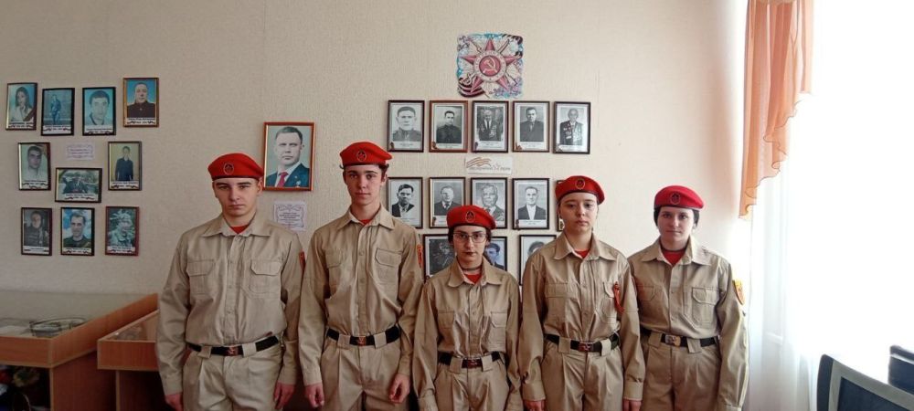 Ребята Ждановки посетили школьный музей Ребята Ждановки посетили школьный музей