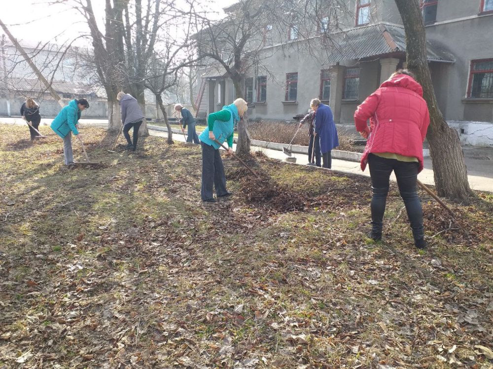 Иван Приходько: В Горловке состоялся общереспубликанский субботник Иван Приходько: В Горловке состоялся общереспубликанский субботник