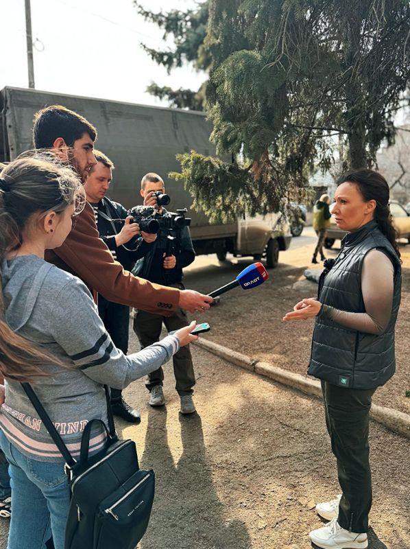 Анна Кузнецова: Передали помощь жителям Курахово в ПВР и отправили тем, кто остаётся ещё в селе Анна Кузнецова: Передали помощь жителям Курахово в ПВР и отправили тем, кто остаётся ещё в селе