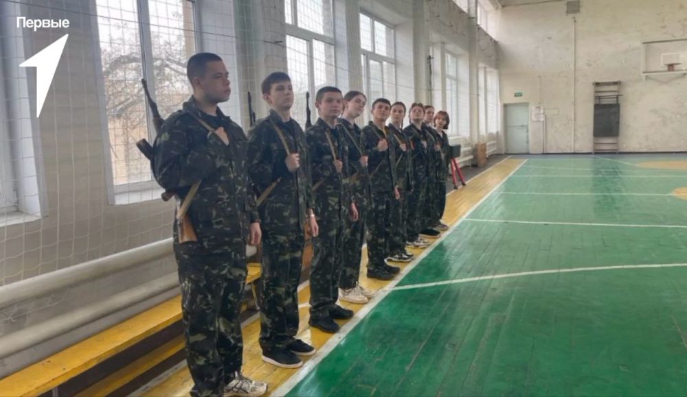 Зарница в полном разгаре Зарница в полном разгаре