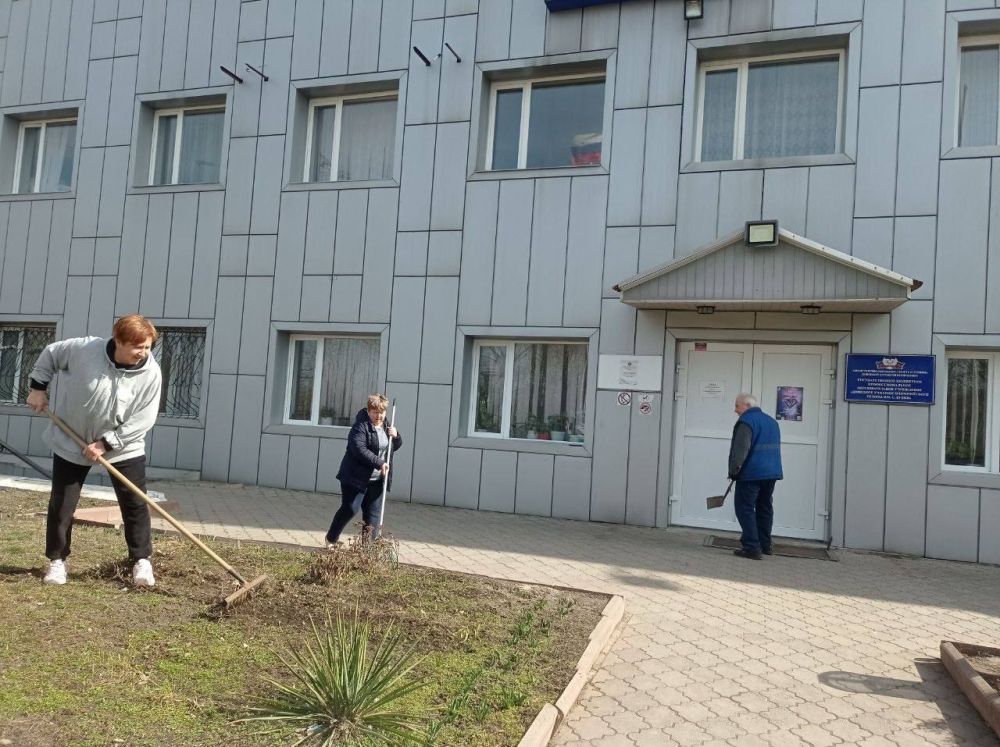 Коллектив училища присоединился к мероприятиям общереспубликанского субботника Коллектив училища присоединился к мероприятиям общереспубликанского субботника