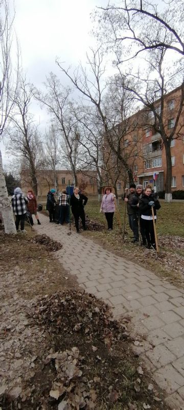 Василий Овчаров: По поручению Главы Донецкой Народной Республики Дениса Владимировича Пушилина, Новоазовский муниципальный округ присоединился к Республиканскому субботнику Василий Овчаров: По поручению Главы Донецкой Народной Республики Дениса Владимировича Пушилина, Новоазовский муниципальный округ присоединился к Республиканскому субботнику