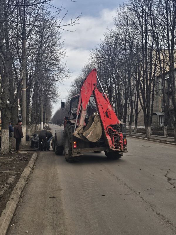 Сергей Желновач: Чистота начинается с каждого из нас: общереспубликанский субботник прошел в городском округе Дебальцево Сергей Желновач: Чистота начинается с каждого из нас: общереспубликанский субботник прошел в городском округе Дебальцево