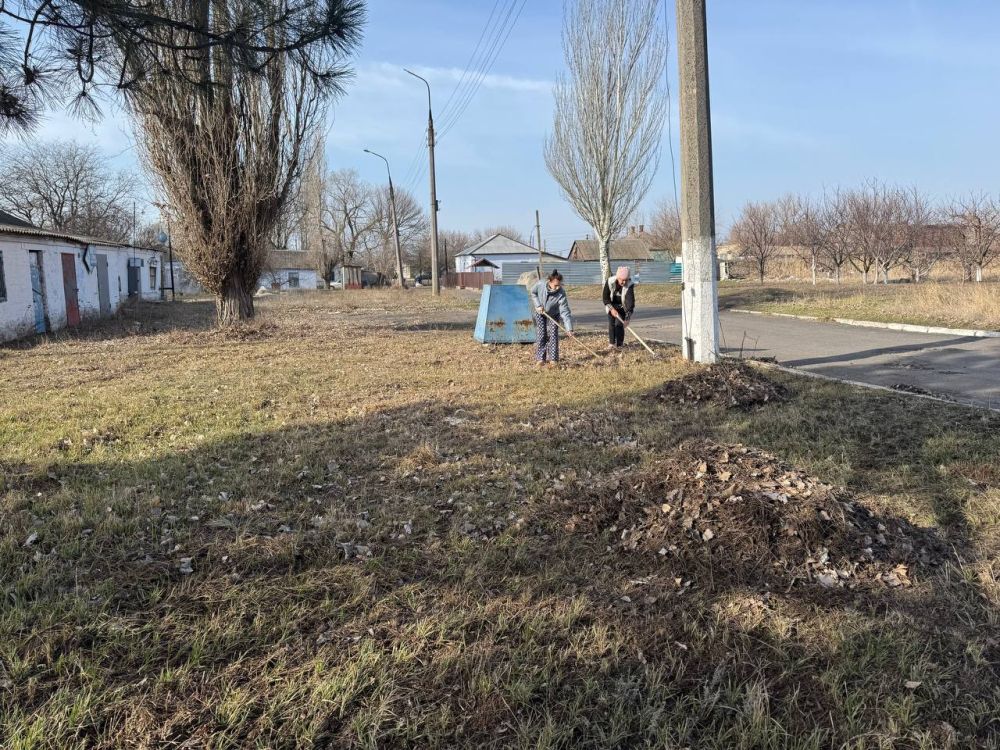 Ялтинский Дом культуры принял участие в общереспубликанском субботнике Ялтинский Дом культуры принял участие в общереспубликанском субботнике