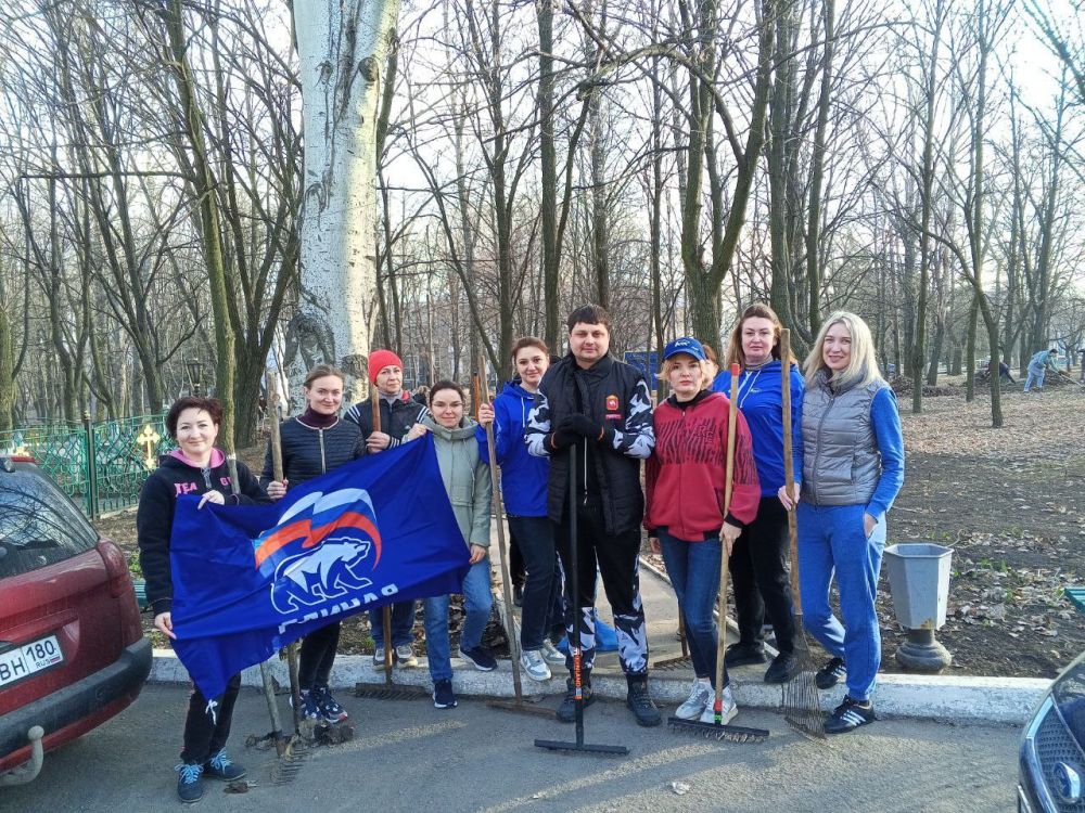 Поручение Дениса Пушилина в действии! Поручение Дениса Пушилина в действии!