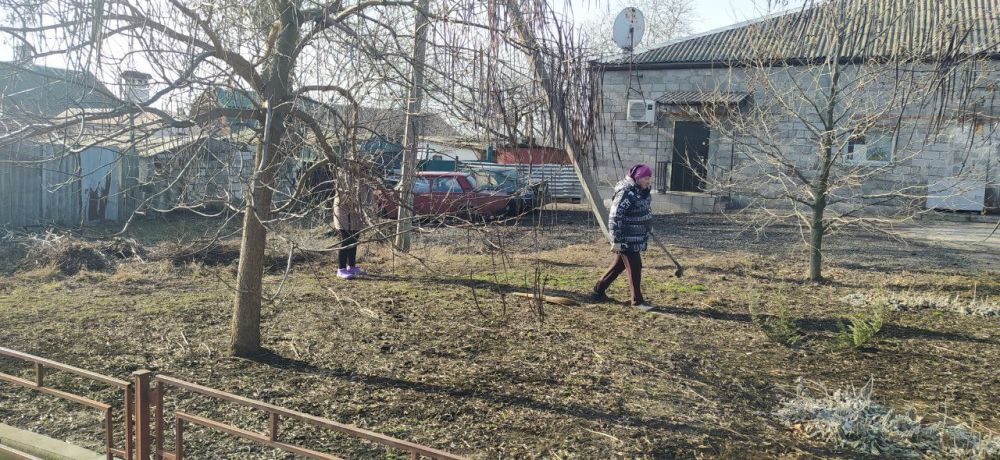 Портовской сельский клуб принял участие в общереспубликанском субботнике Портовской сельский клуб принял участие в общереспубликанском субботнике