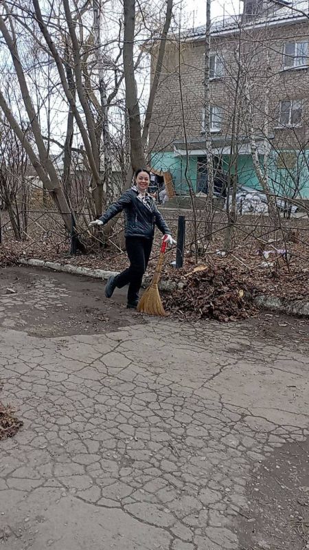 Виктория Жукова: Первый Республиканский субботник в городском округе Харцызск стал ярким событием, объединившим сотни неравнодушных жителей Виктория Жукова: Первый Республиканский субботник в городском округе Харцызск стал ярким событием, объединившим сотни неравнодушных жителей